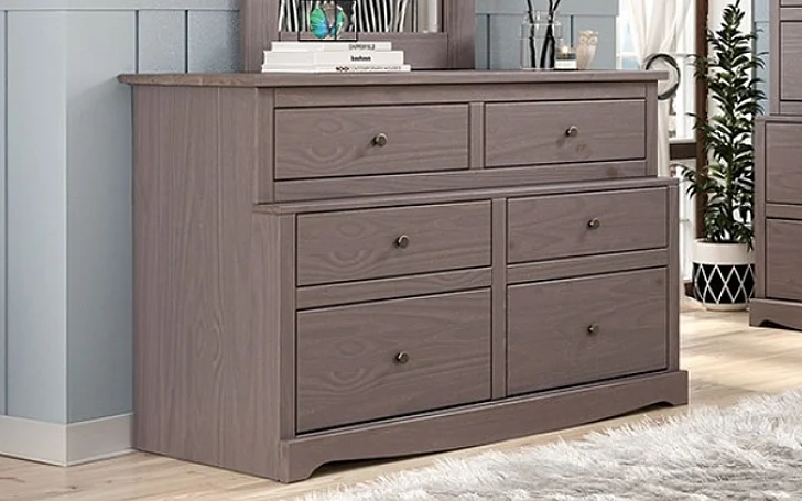 Furniture of America Stavros Dresser in Gray AM7002GY-D