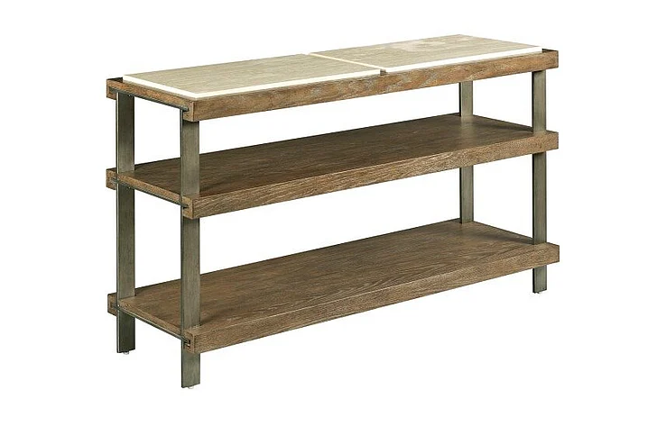 Hammary Hamilton Amara Rectangular Sofa Table in Taupe 034-925 CLOSEOUT