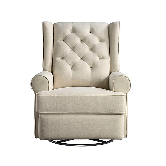 Westwood Design Amelia Power Glider in Natural AM-GL-5115RP-NAT-PWR