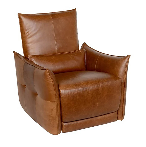 Classic Home Amsterdam Recliner Arm Chair in Brown 2108RE11 PROMO