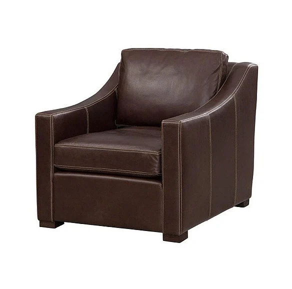 Spectra Home Andrew Chair in Brighton Charcoal CLOSEOUT