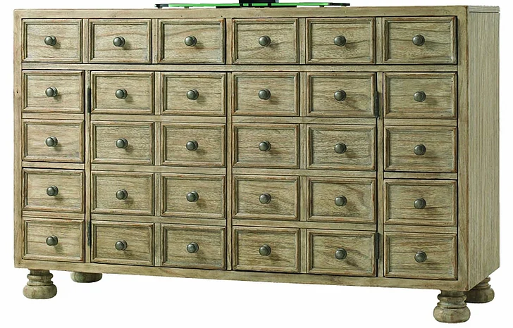 Lexington Twilight Bay Andrews Entertainment Console-Driftwood