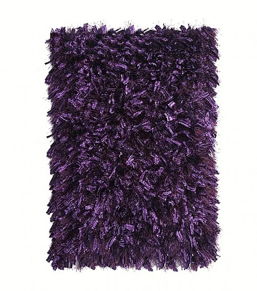 Furniture of America Annmarie 5' x 7' Area Rug in Purple RG4108