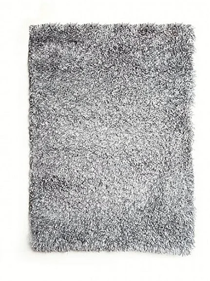 Furniture of America Annmarie 5' x 7' Silver Area Rug RG4104