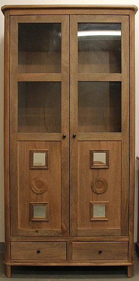 Moti Furniture Jaden Bookcase in Oak