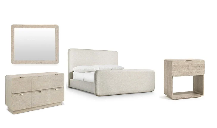 Bernhardt Antibes 4pc Panel Bedroom Set
