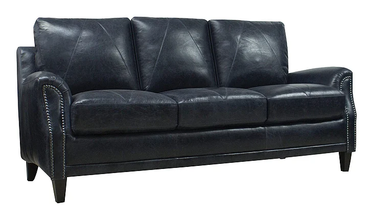 Luke Home Anya Sofa in 3513 Midnight Blue ANYA-S 3513 (Quickship)