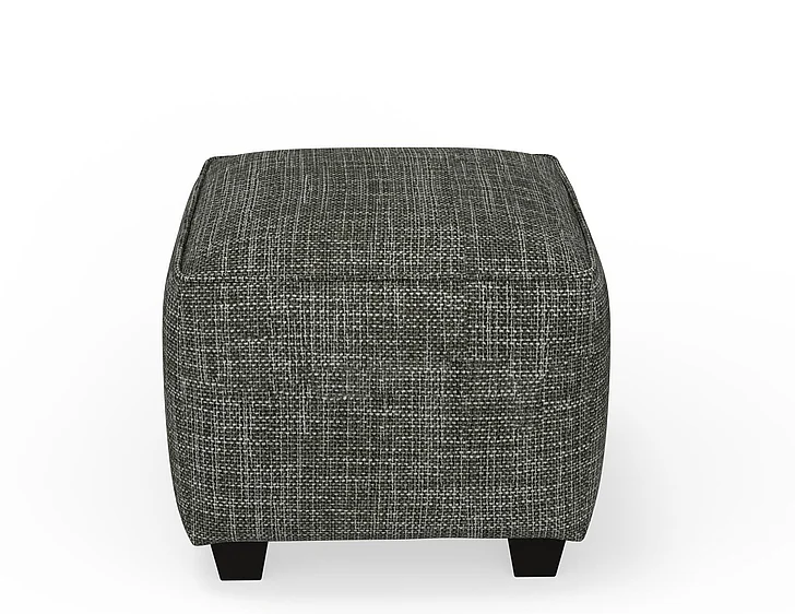 Corinthian Central Park Accent Ottoman in Green FGAO429