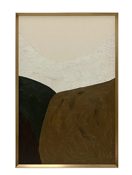SUNPAN Road Trip I - 40" X 60" - Bronze Frame A0411