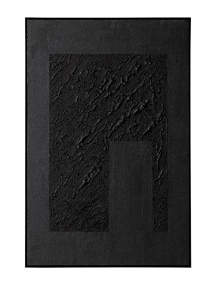 SUNPAN Shadow Work - 40" X 60" - Black Floater Frame A0425