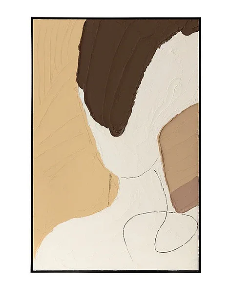 SUNPAN Strike A Pose Ii - 40" X 60" - Black Floater Frame A0427