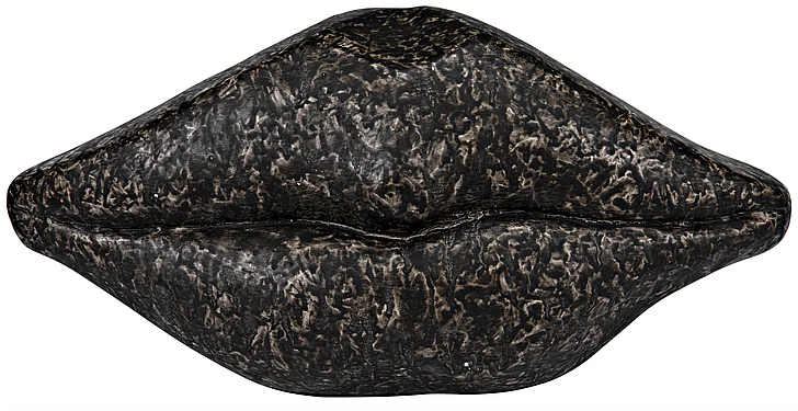 Noir Furniture Lips, Black Fiber Cement AR-251BF