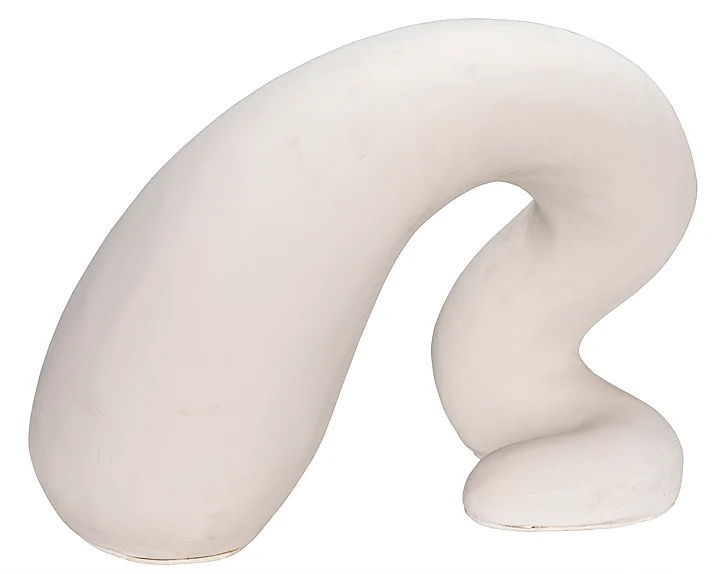 Noir Furniture Fisnik Sculpture, Fiber Cement AR-269