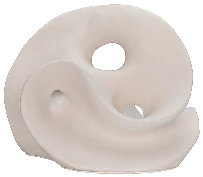 Noir Furniture Traugott Sculpture, Fiber Cement AR-274