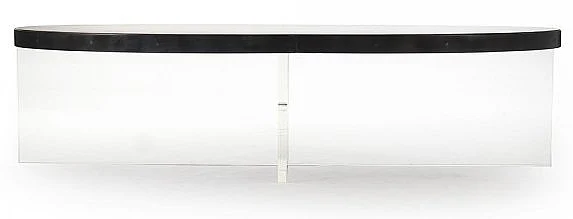 Zentique Gada Coffee Table in Copper ARC-1003-1