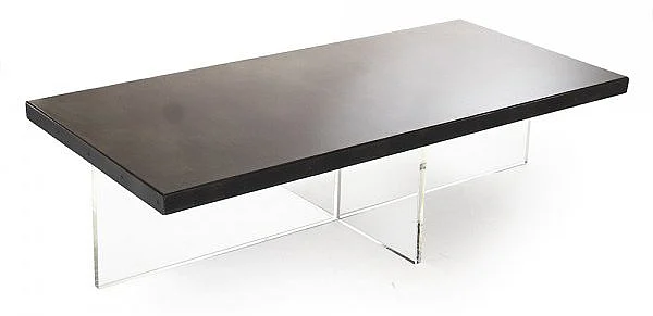 Zentique Gabe Coffee Table in Copper ARC-1004