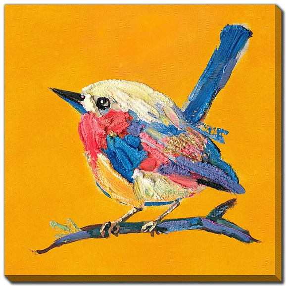 Streamline Art Bold Plumage II E817257