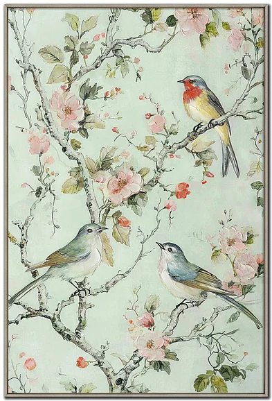 Streamline Art Songbird Garden I E845540