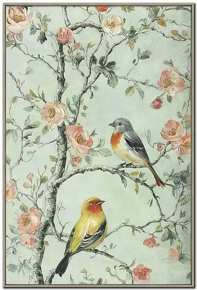 Streamline Art Songbird Garden II E845557