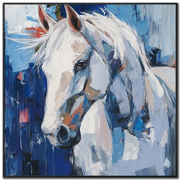 Streamline Art Blue Stallion E891912