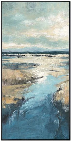 Streamline Art Quiet Inlet I E891974