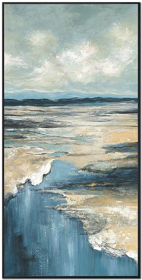 Streamline Art Quiet Inlet II E891981