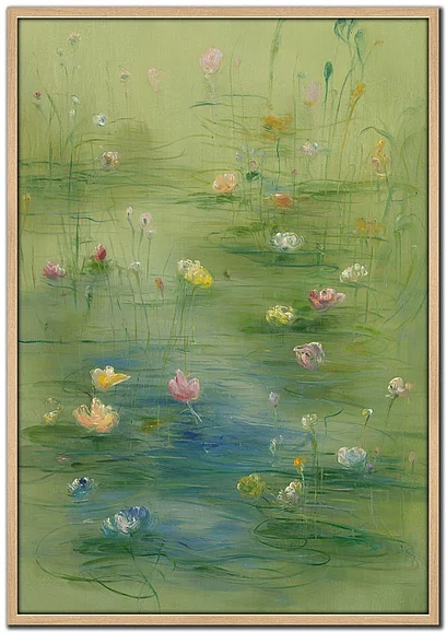 Streamline Art Pondscape Dreams E892018