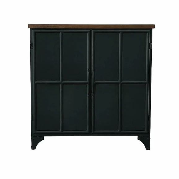 LH Home Feature Tradition 2 Door Sideboard in Black ARC-SHA-65