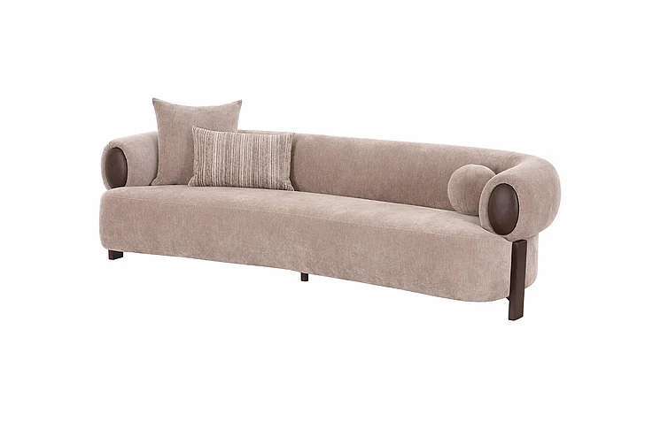 Sharelle Furnishings USA Arden Sofa in Taupe 25109
