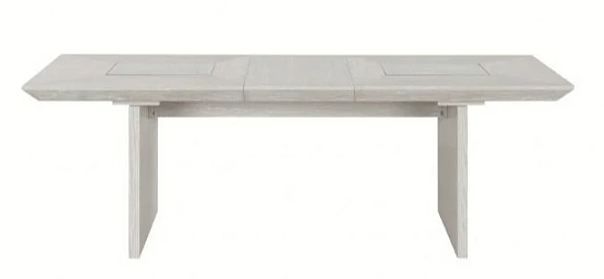 Furniture of America Argenthart Dining Table in Light Gray FM3368GY-T