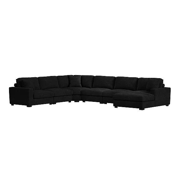 Elements International Arizona Modular Wedge in Steno Black U-8540-9446-210