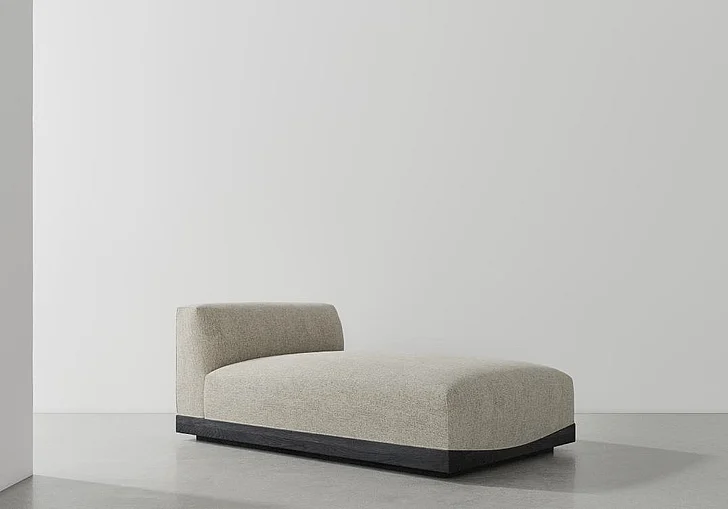 District Eight Joss Day Bed - Armless 2019-DBWO CUSTOM ITEM