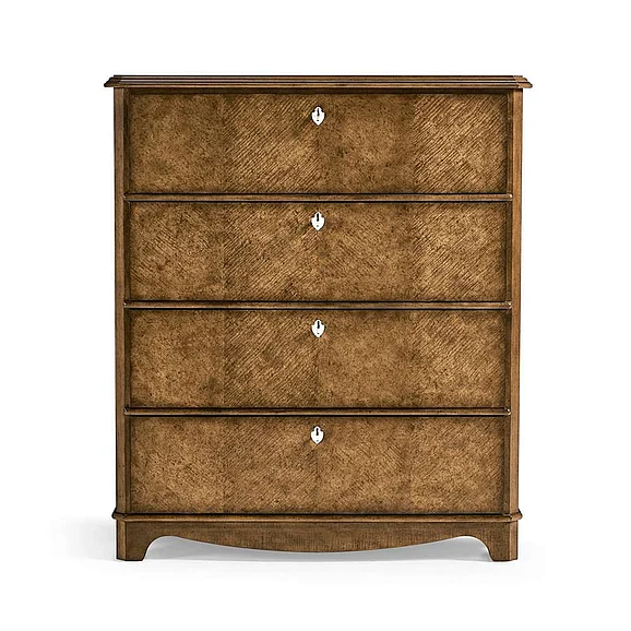 Jonathan Charles JC Traditional Eastcote Chest in Brown 007-1-900-SCB