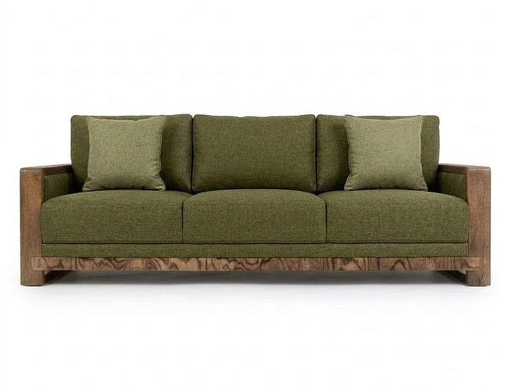 IFD Ancora Sofa in Green IUP325-SOF-111