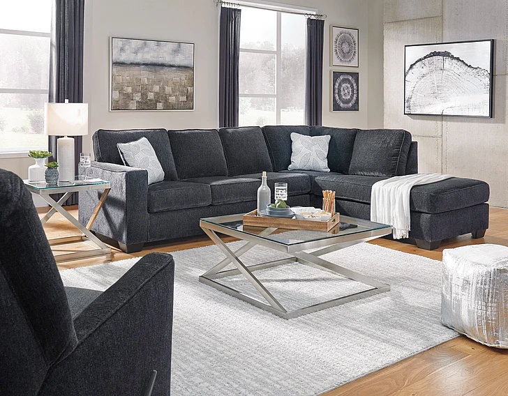 Altari 3-Piece Sectional Set in Slate