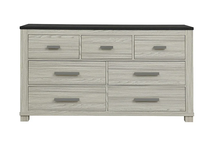 Global Furniture Ashley Dresser in Brown ASHLEY-BROWN-DR