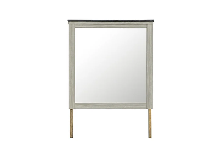 Global Furniture Ashley Mirror in Brown ASHLEY-BROWN-MR