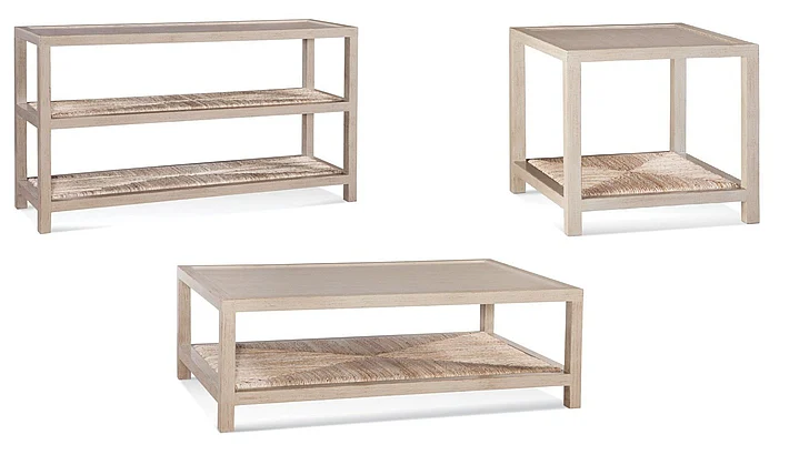 Braxton Culler Ashton 3-Piece Occasional Table Set