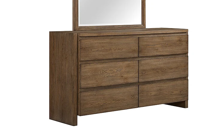 FD Home Aspen Springs Dresser in Weatherd Plank 7559-05