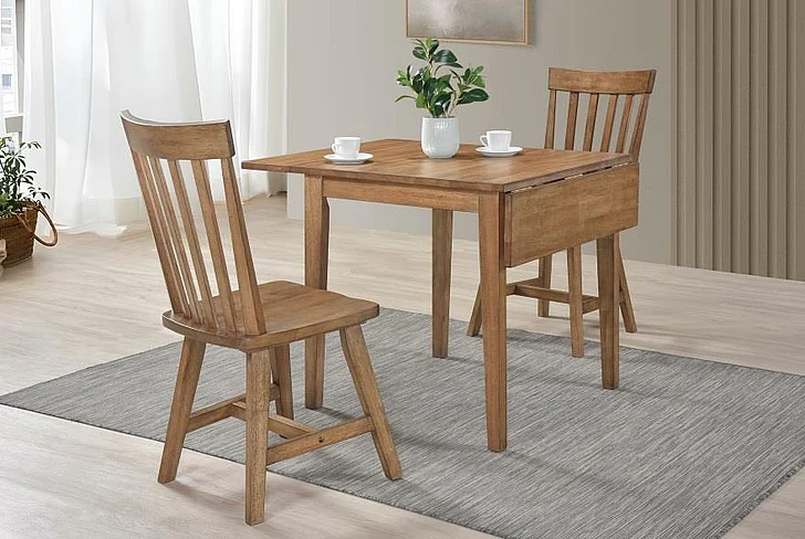 Urban Styles Aspen Drop Leaf Table in Tobacco 1881