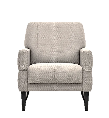 Enza Home Astera Armchair - 2126 - K1 - 14801 Sand - AR:306 (1571845)