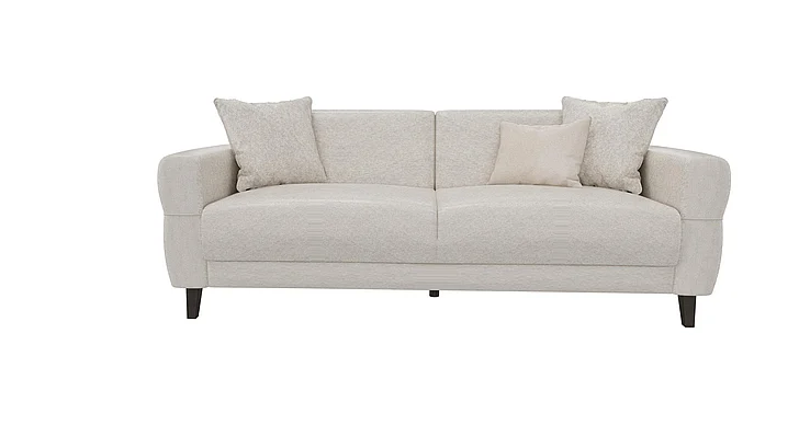 Enza Home Astera 3 Seater Sofa Bed - 2126 - K1 - 14801 Sand - AR:306 (Single Box) (1657703)