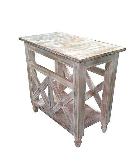 Capris Furniture 379 Accent Table in Recycled AT379 CUSTOM ITEM