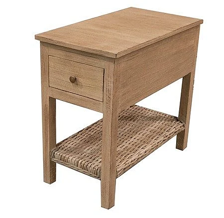Capris Furniture 752 Accent Table in Grey Wash AT752GW CUSTOM ITEM