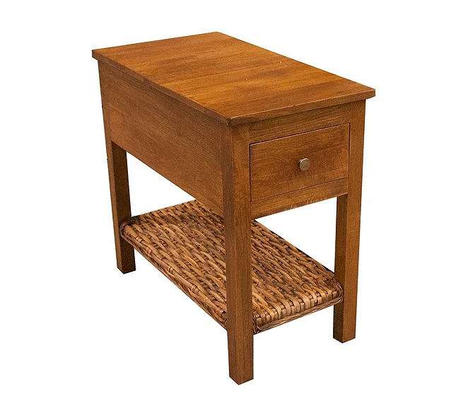 Capris Furniture 752 Accent Table in Royal Oak AT752RO CUSTOM ITEM