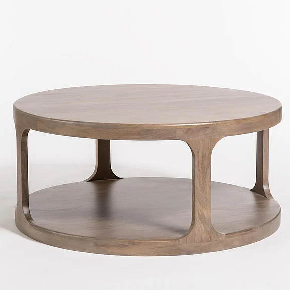 Alder & Tweed Mason Coffee Table in Misted Ash AT9301-MTA