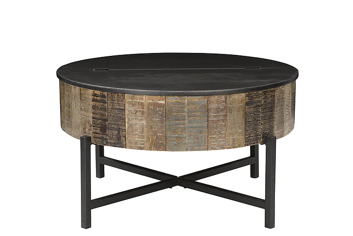 Galaxy Home T1216C Coffe Table in Brown 601955552356