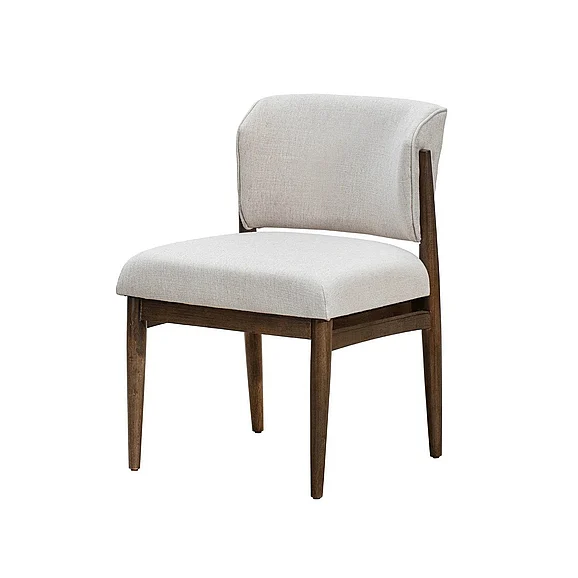 LH Home Athens Dining Chair in Linen Taupe ATH025-LTA
