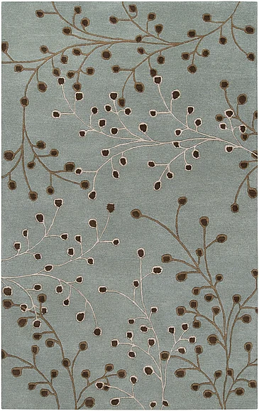Surya Athena 2' X 4' Hearth Area Rug ATH5058-24HM FREE SHIPPING