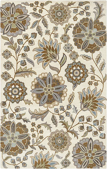 Surya Athena 6' Round Area Rug ATH5063-6RD FREE SHIPPING